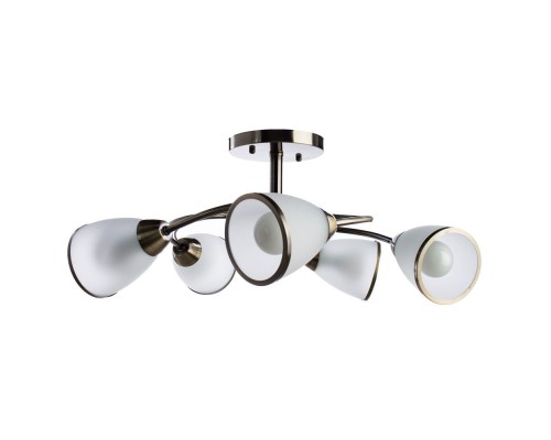 Потолочная люстра Innocente A6056PL-5AB Arte Lamp