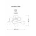 Потолочная люстра Innocente A6056PL-5AB Arte Lamp