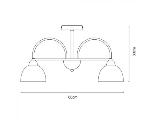 Потолочная люстра Palermo A6057PL-5CC Arte Lamp