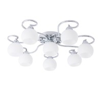 Потолочная люстра Monika A6058PL-8CC Arte Lamp