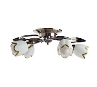 Потолочная люстра Perce A6061PL-4AB Arte Lamp