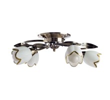 Потолочная люстра Perce A6061PL-4AB Arte Lamp