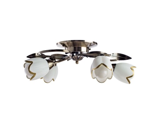 Потолочная люстра Perce A6061PL-4AB Arte Lamp