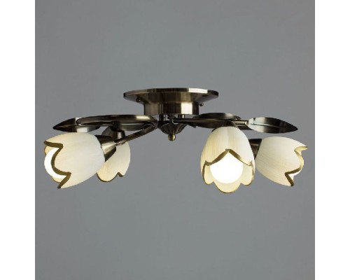 Потолочная люстра Perce A6061PL-4AB Arte Lamp