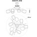 Потолочная люстра Perce A6061PL-6AB Arte Lamp