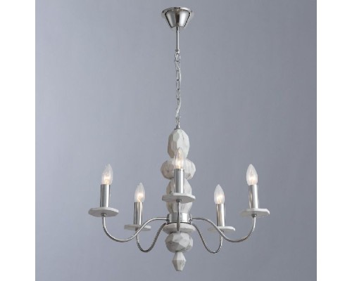 Подвесная люстра Litizia A6062LM-5WH Arte Lamp