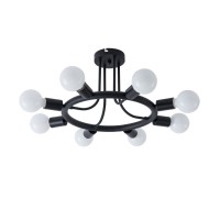 Потолочная люстра Highgarden A6063PL-8BK Arte Lamp