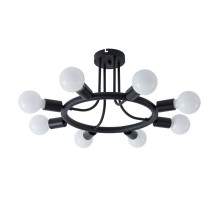 Потолочная люстра Highgarden A6063PL-8BK Arte Lamp