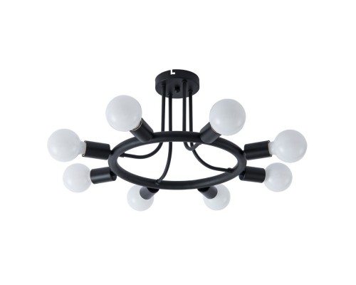 Потолочная люстра Highgarden A6063PL-8BK Arte Lamp