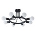 Потолочная люстра Highgarden A6063PL-8BK Arte Lamp