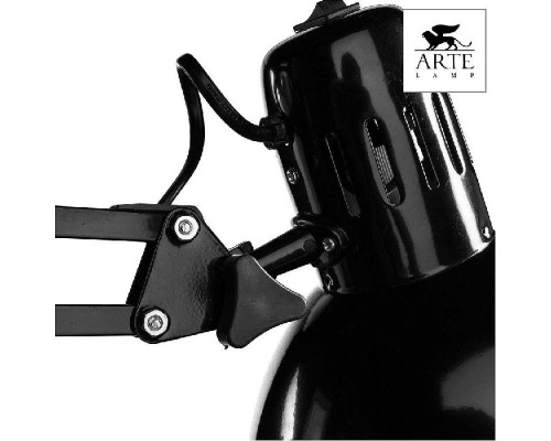 Настольная лампа Senior A6068LT-1BK Arte Lamp