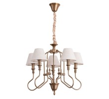 Подвесная люстра Agio A6086LM-5PB Arte Lamp