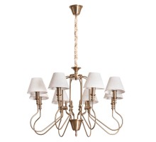 Подвесная люстра Agio A6086LM-8PB Arte Lamp