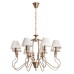 Подвесная люстра Agio A6086LM-8PB Arte Lamp
