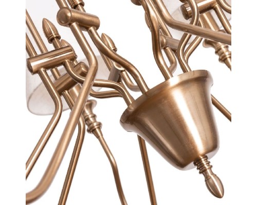 Подвесная люстра Agio A6086LM-8PB Arte Lamp