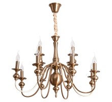 Подвесная люстра Passoni A6097LM-12PB Arte Lamp