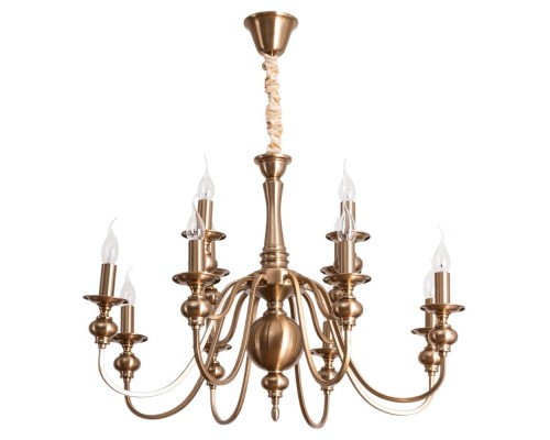 Подвесная люстра Passoni A6097LM-12PB Arte Lamp