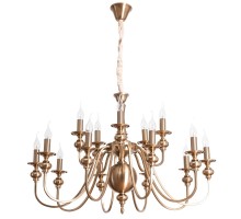 Подвесная люстра Passoni A6097LM-15PB Arte Lamp