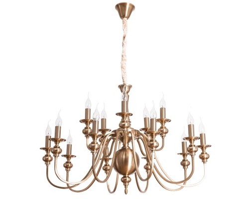 Подвесная люстра Passoni A6097LM-15PB Arte Lamp