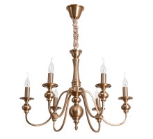 Подвесная люстра Passoni A6097LM-6PB Arte Lamp