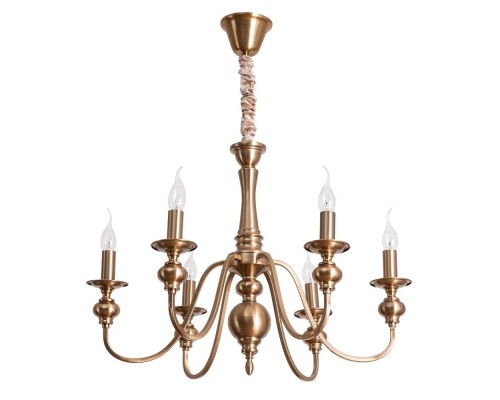 Подвесная люстра Passoni A6097LM-6PB Arte Lamp