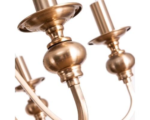 Подвесная люстра Passoni A6097LM-6PB Arte Lamp