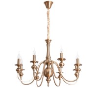 Подвесная люстра Passoni A6097LM-8PB Arte Lamp