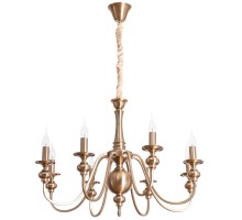 Подвесная люстра Passoni A6097LM-8PB Arte Lamp