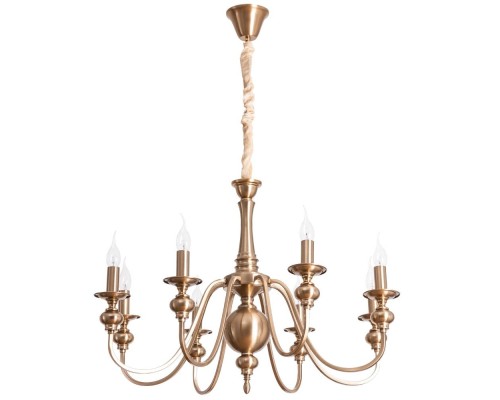 Подвесная люстра Passoni A6097LM-8PB Arte Lamp