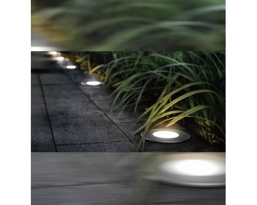 Встраиваемый светильник уличный Piazza A6103IN-1SS Arte Lamp