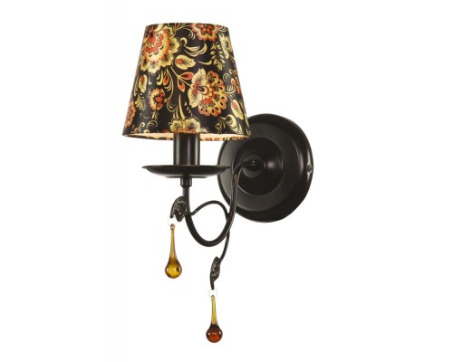 Бра Moscow A6106AP-1BK Arte Lamp
