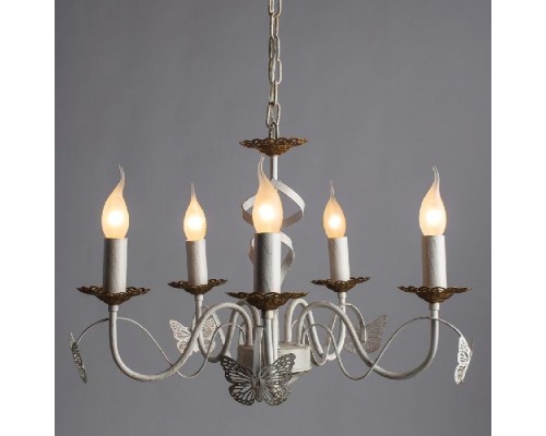Подвесная люстра Ali A6114LM-5WG Arte Lamp
