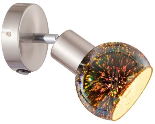 Спот Illusione A6125AP-1SS Arte Lamp