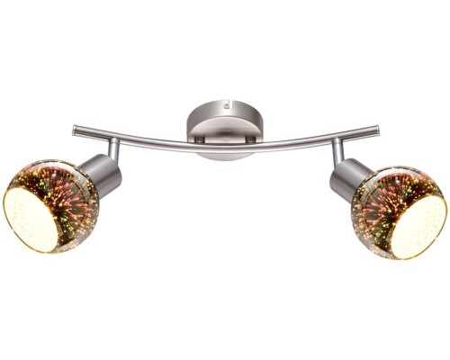 Спот Illusione A6125AP-2SS Arte Lamp