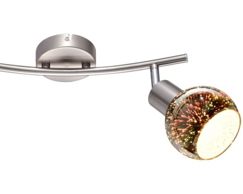 Спот Illusione A6125AP-2SS Arte Lamp