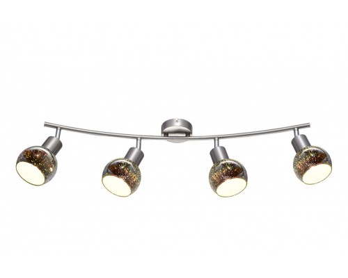 Спот Illusione A6125PL-4SS Arte Lamp