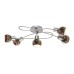 Потолочная люстра Illusione A6125PL-5SS Arte Lamp