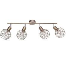 Спот Sospiro A6141PL-4AB Arte Lamp