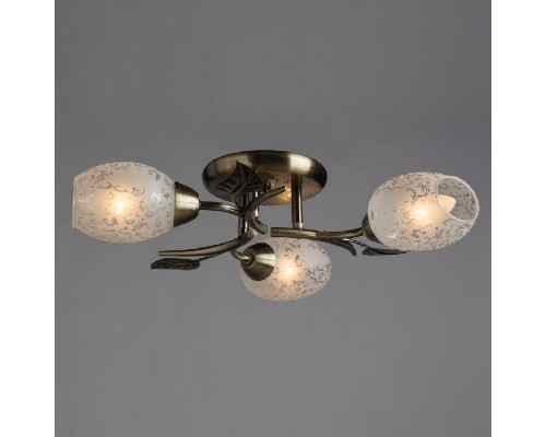 Потолочная люстра Anetta A6157PL-3AB Arte Lamp