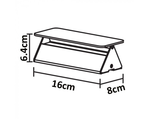 Светильник Elvin A6164AP-1GY Arte Lamp