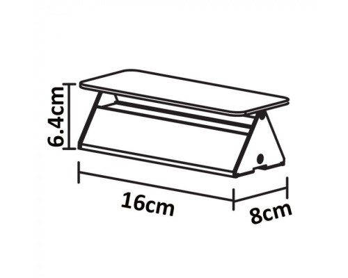 Настенный светильник Elvin A6164AP-1WH Arte Lamp