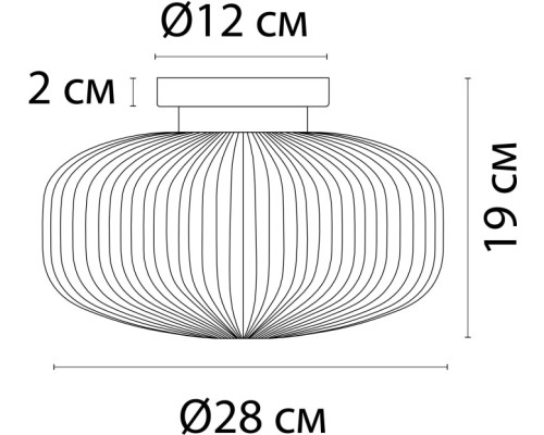 Потолочный светильник Hamal A6170PL-1GO Arte Lamp