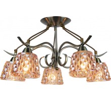 Потолочная люстра Luciana A6185PL-5AB Arte Lamp