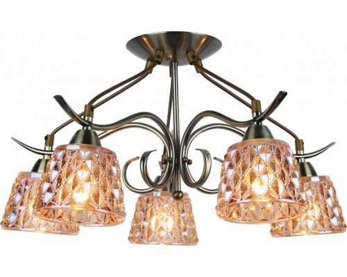 Потолочная люстра Luciana A6185PL-5AB Arte Lamp