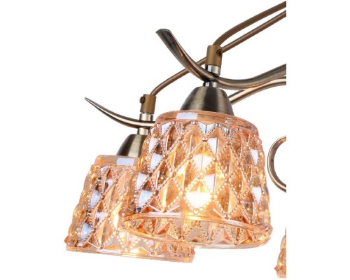 Потолочная люстра Luciana A6185PL-5AB Arte Lamp