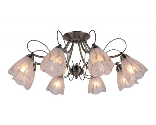 Потолочная люстра Monica A6189PL-8AB Arte Lamp