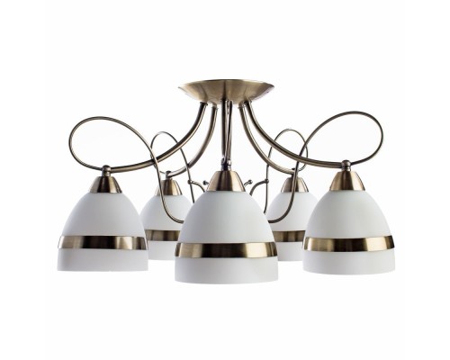 Потолочная люстра Noemi A6192PL-5AB Arte Lamp