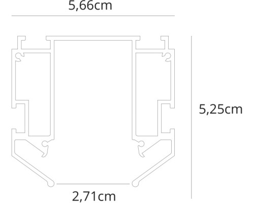Профиль Linea-Accessories A620205 Arte Lamp