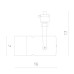 Трековый светильник Nostro A6210PL-1WH Arte Lamp