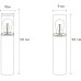 Наземный светильник Wazn A6215PA-1BK Arte Lamp